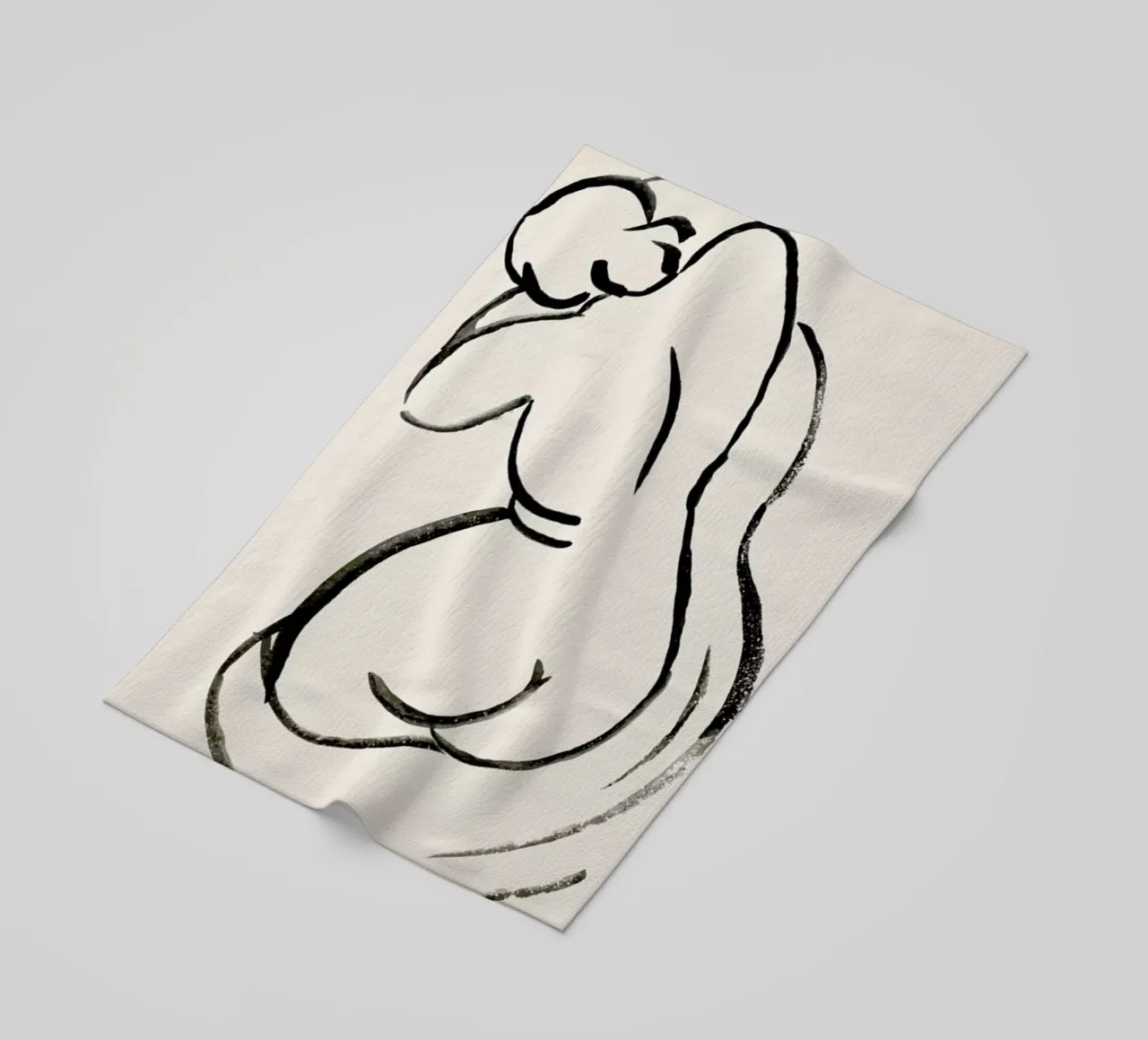 Turned Away telo mare da Graphite