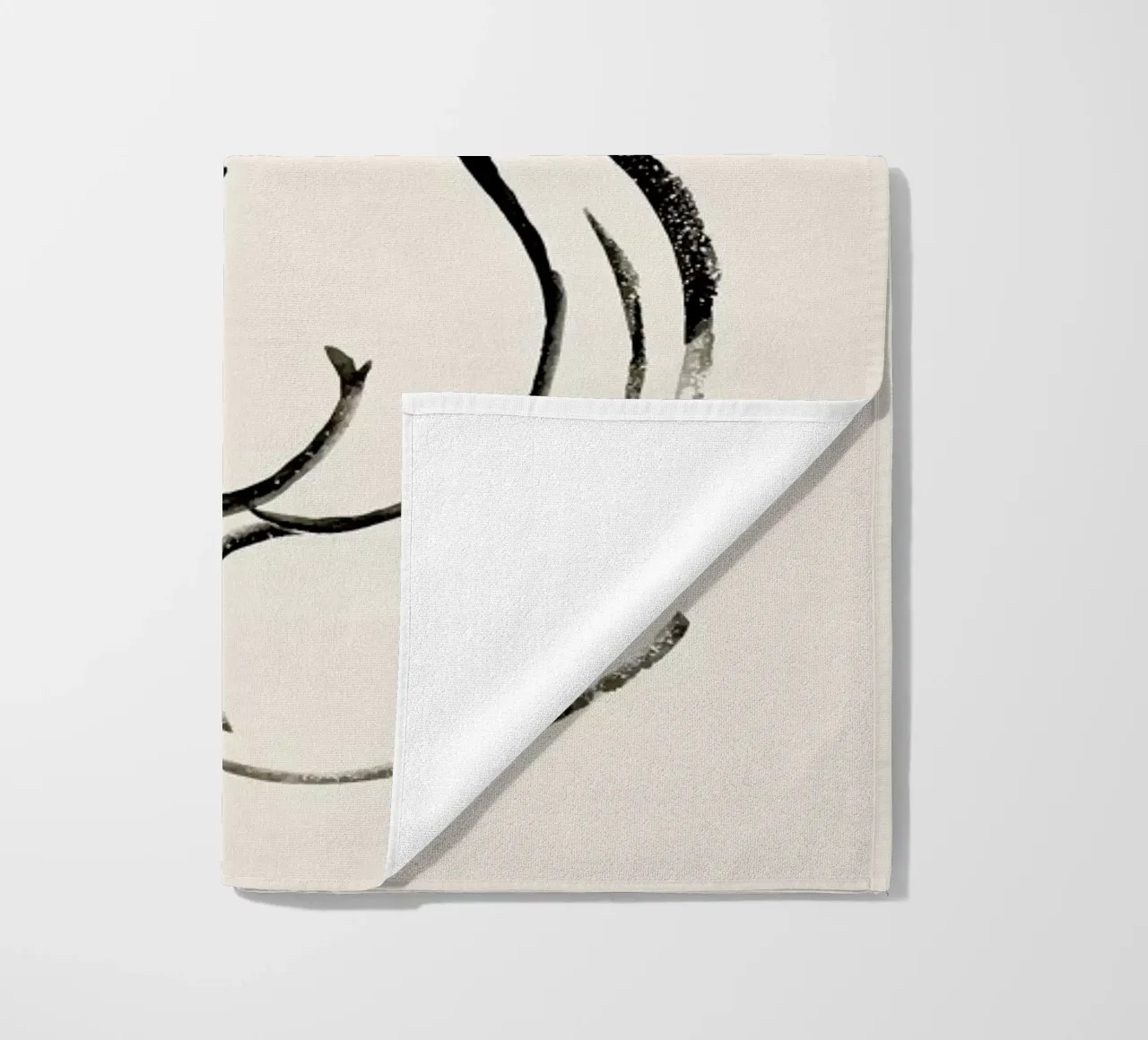 Turned Away telo mare da Graphite