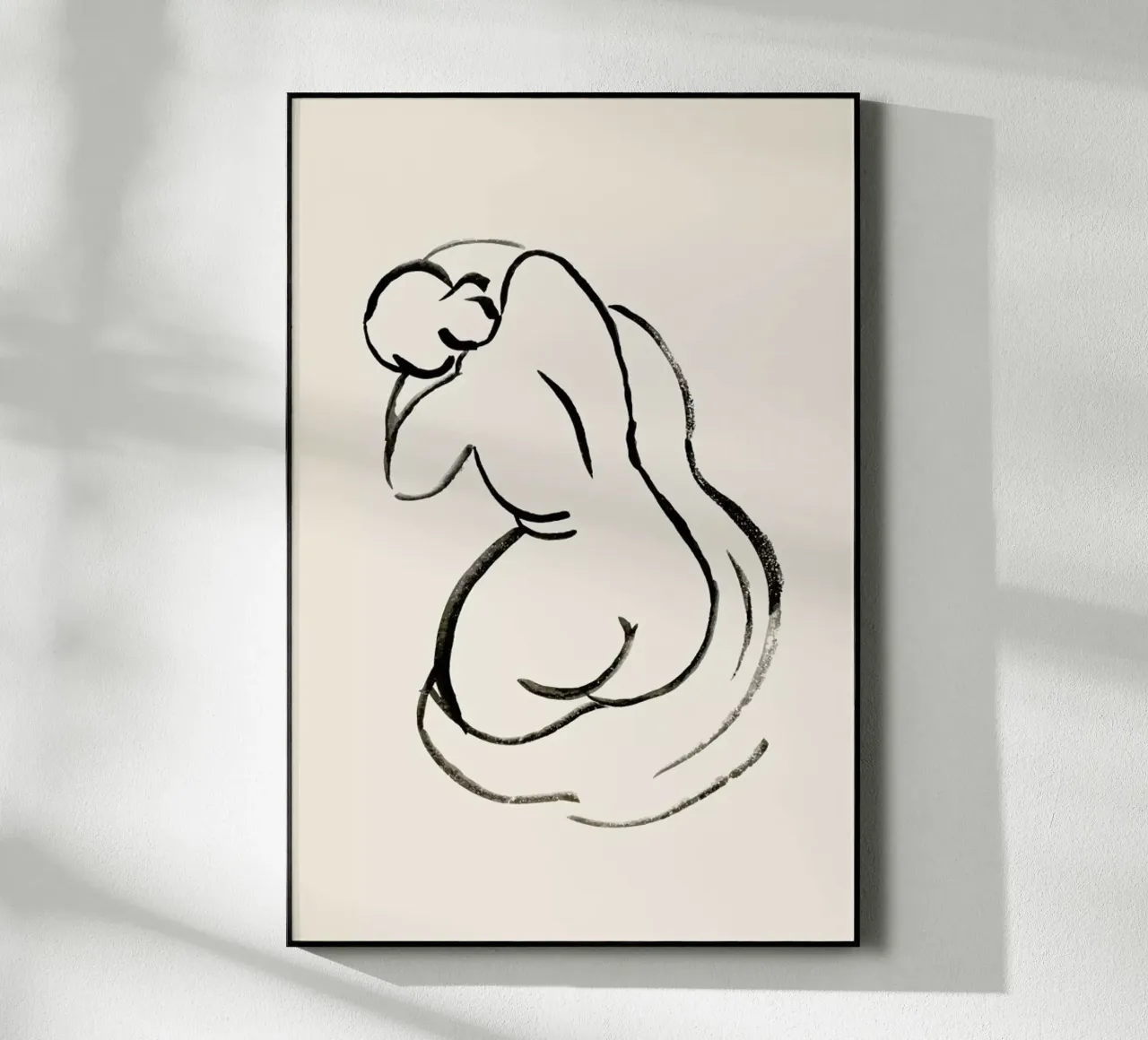 Turned Away plexiglass da Graphite