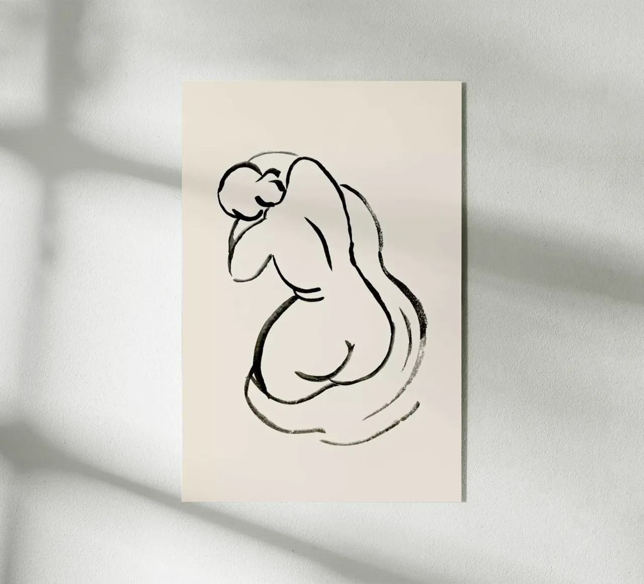 Turned Away plexiglass da Graphite