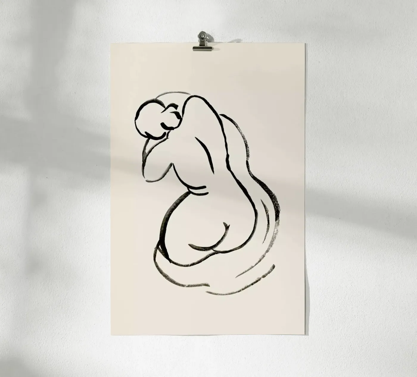 Turned Away poster da Graphite