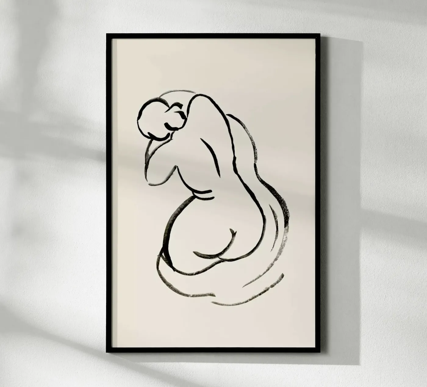 Turned Away poster da Graphite