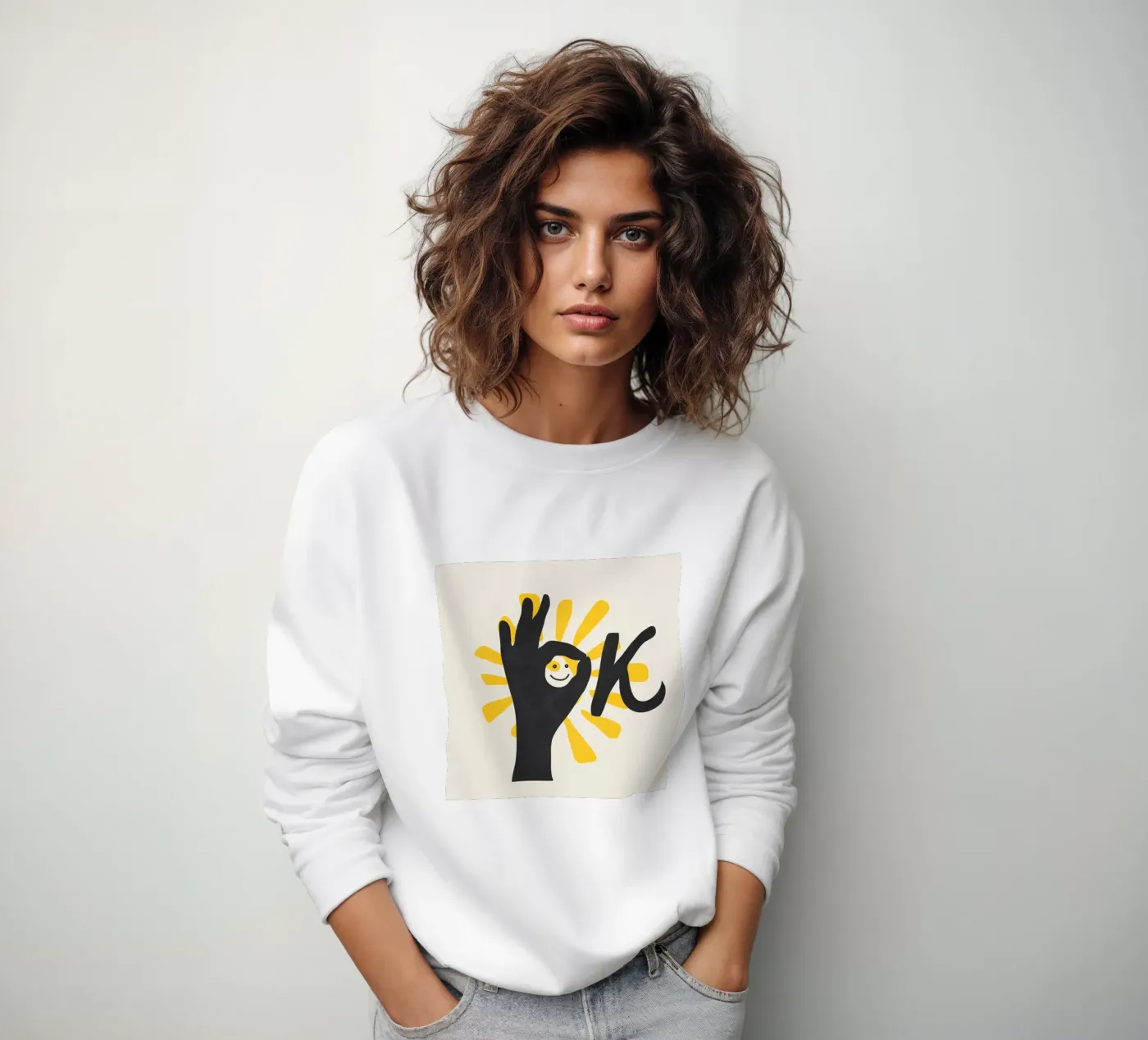 OK sweatshirt van cityart