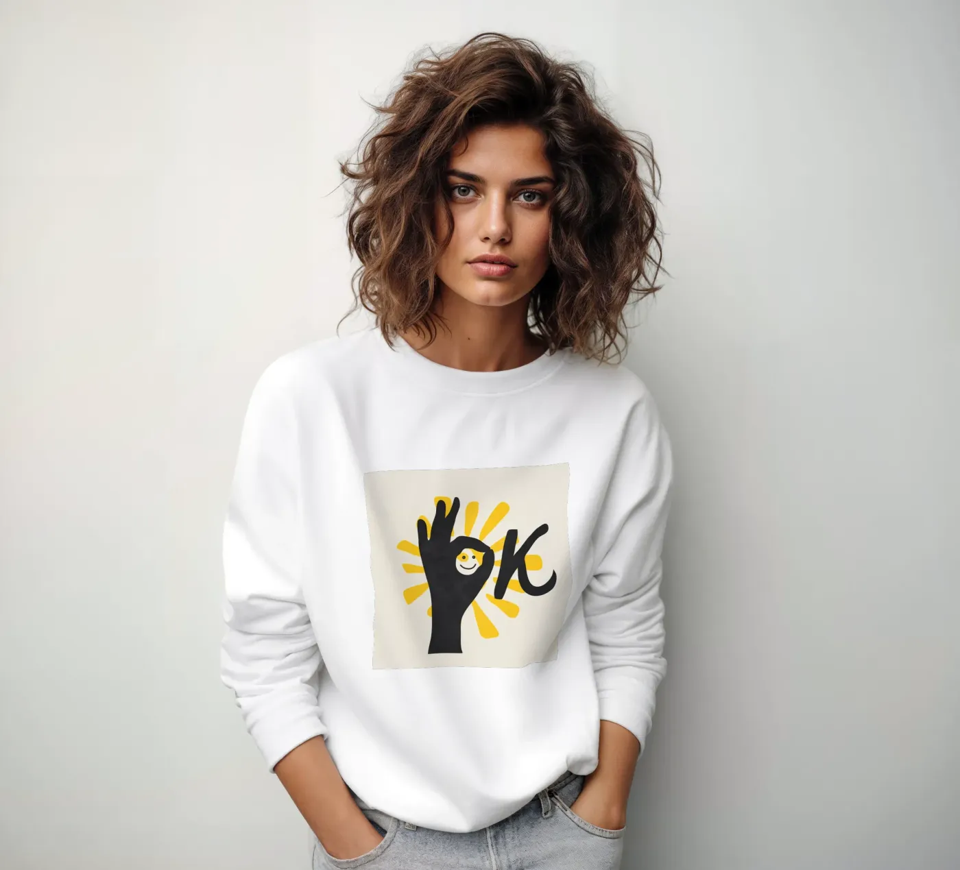 OK sweatshirt van cityart