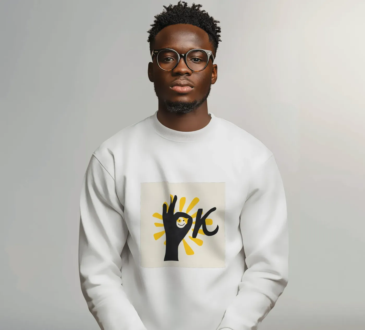OK sweatshirt van cityart