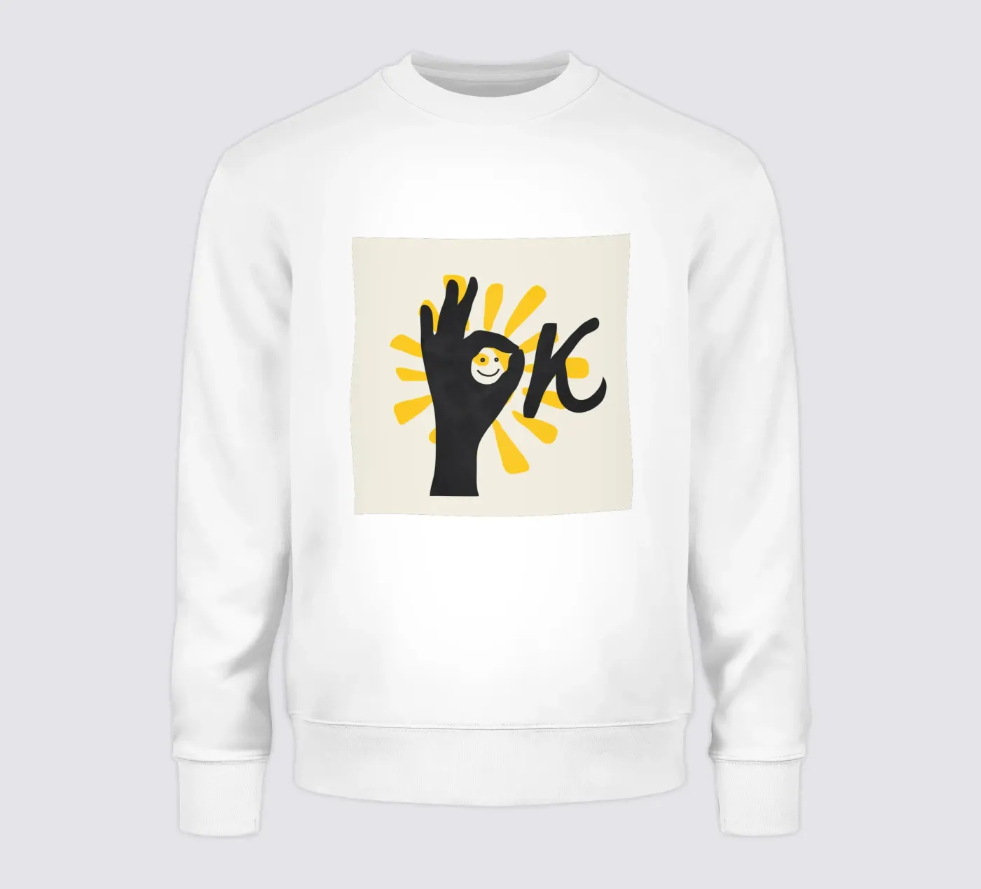 OK sweatshirt van cityart