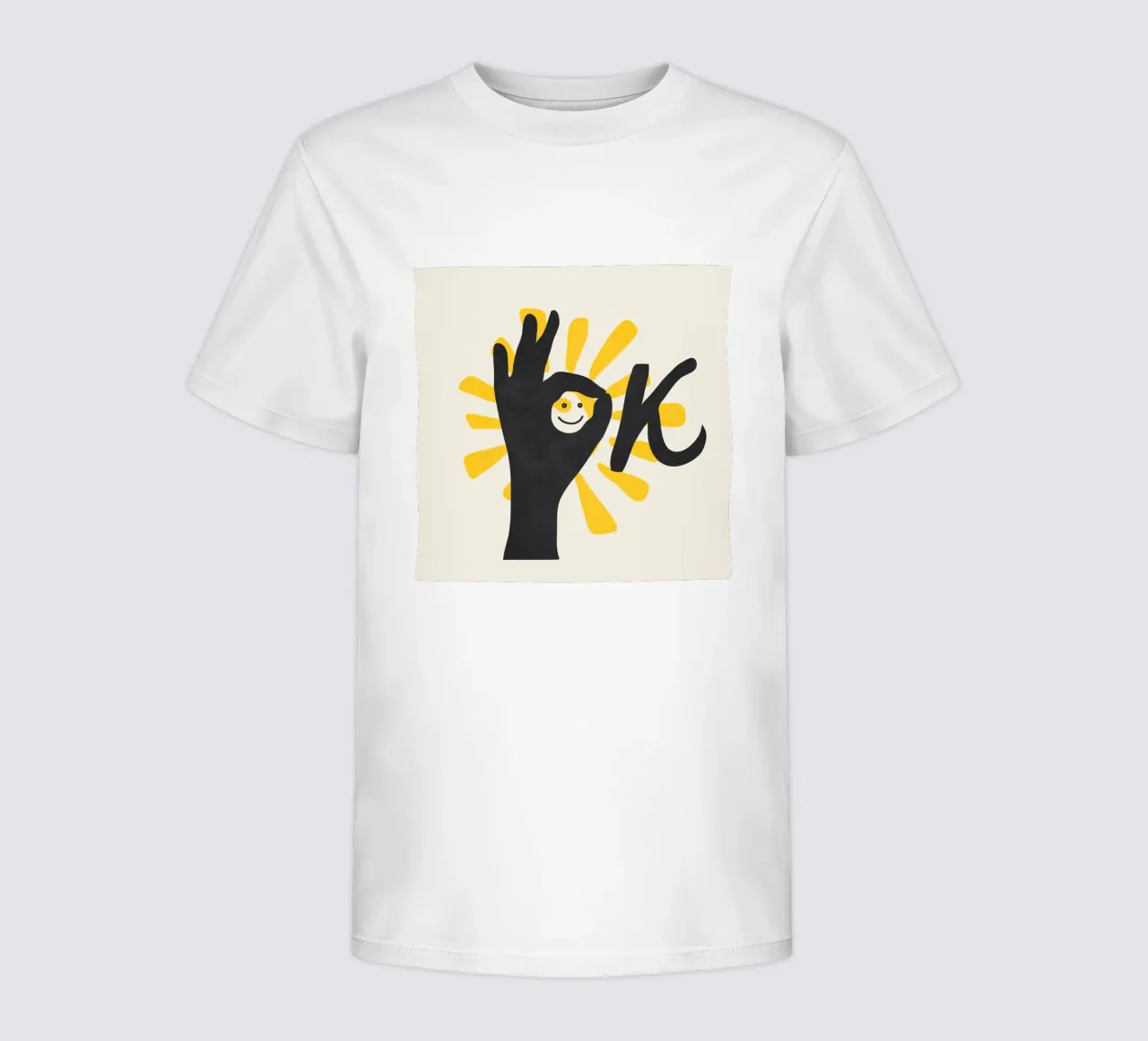 OK kinder t-shirt van cityart