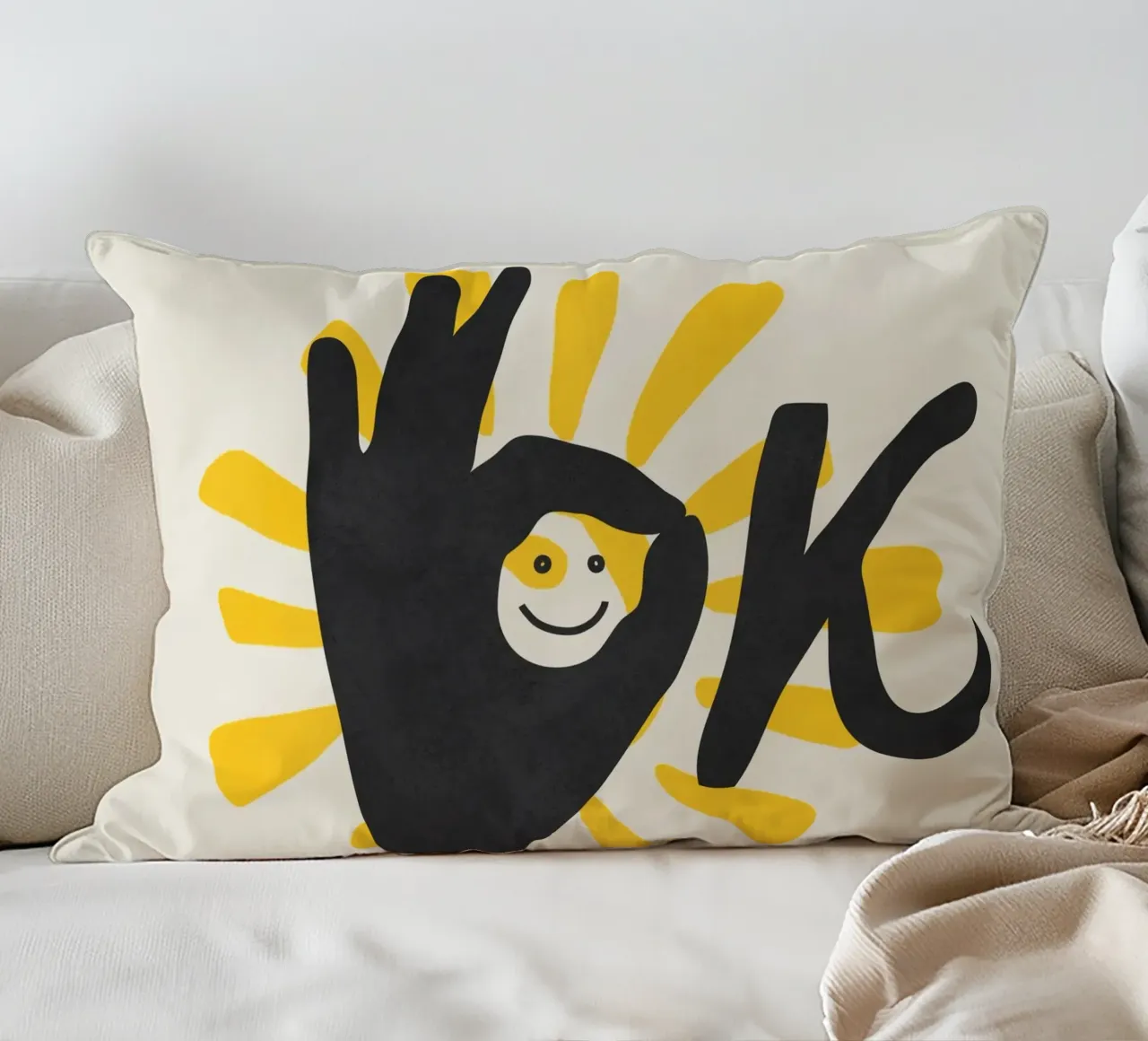 OK decorative cushion by cityart