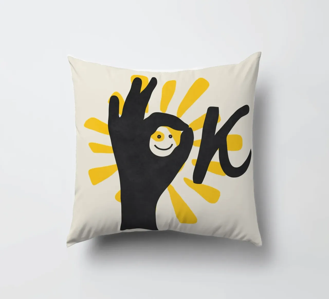 OK decorative cushion by cityart