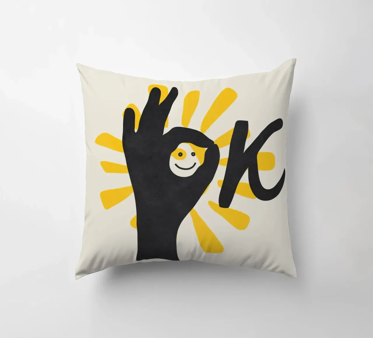 OK decorative cushion by cityart