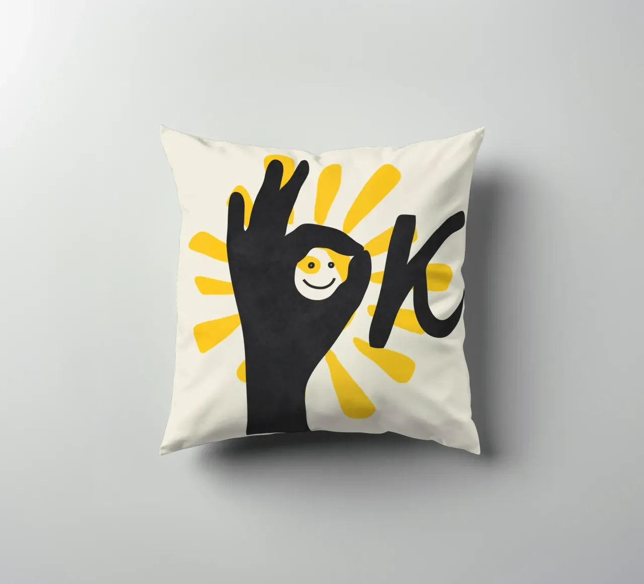 OK decorative cushion by cityart