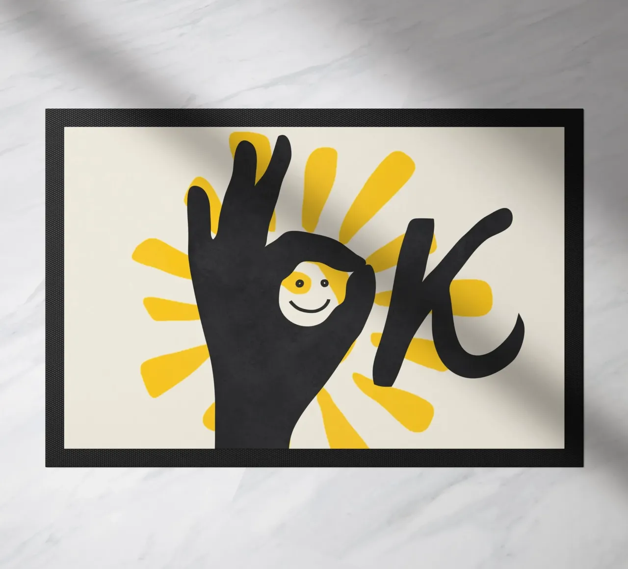 OK Fußmatte von cityart