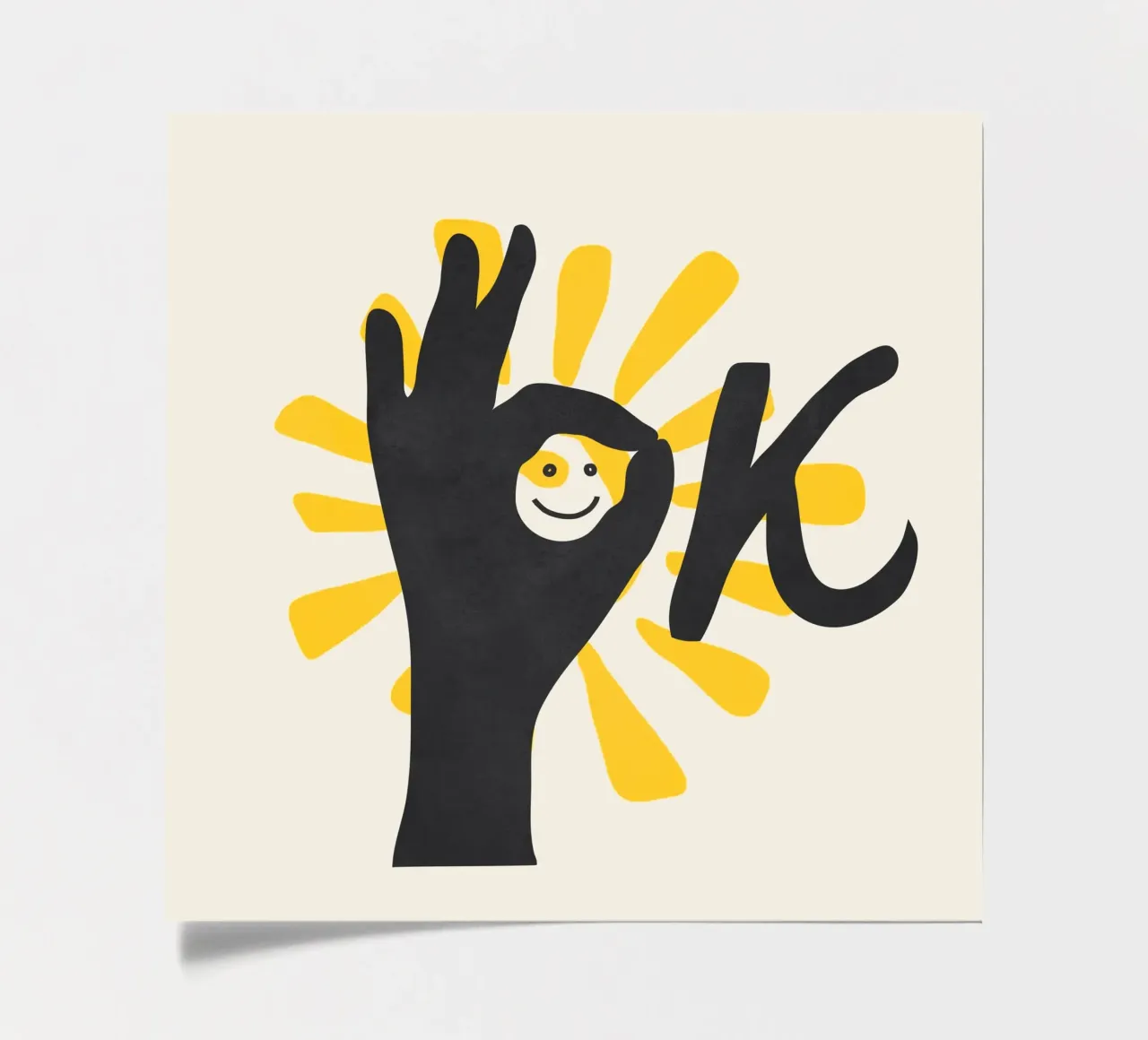 OK sticker sheet by cityart