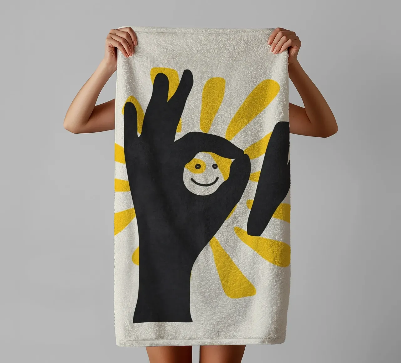 OK towel by cityart