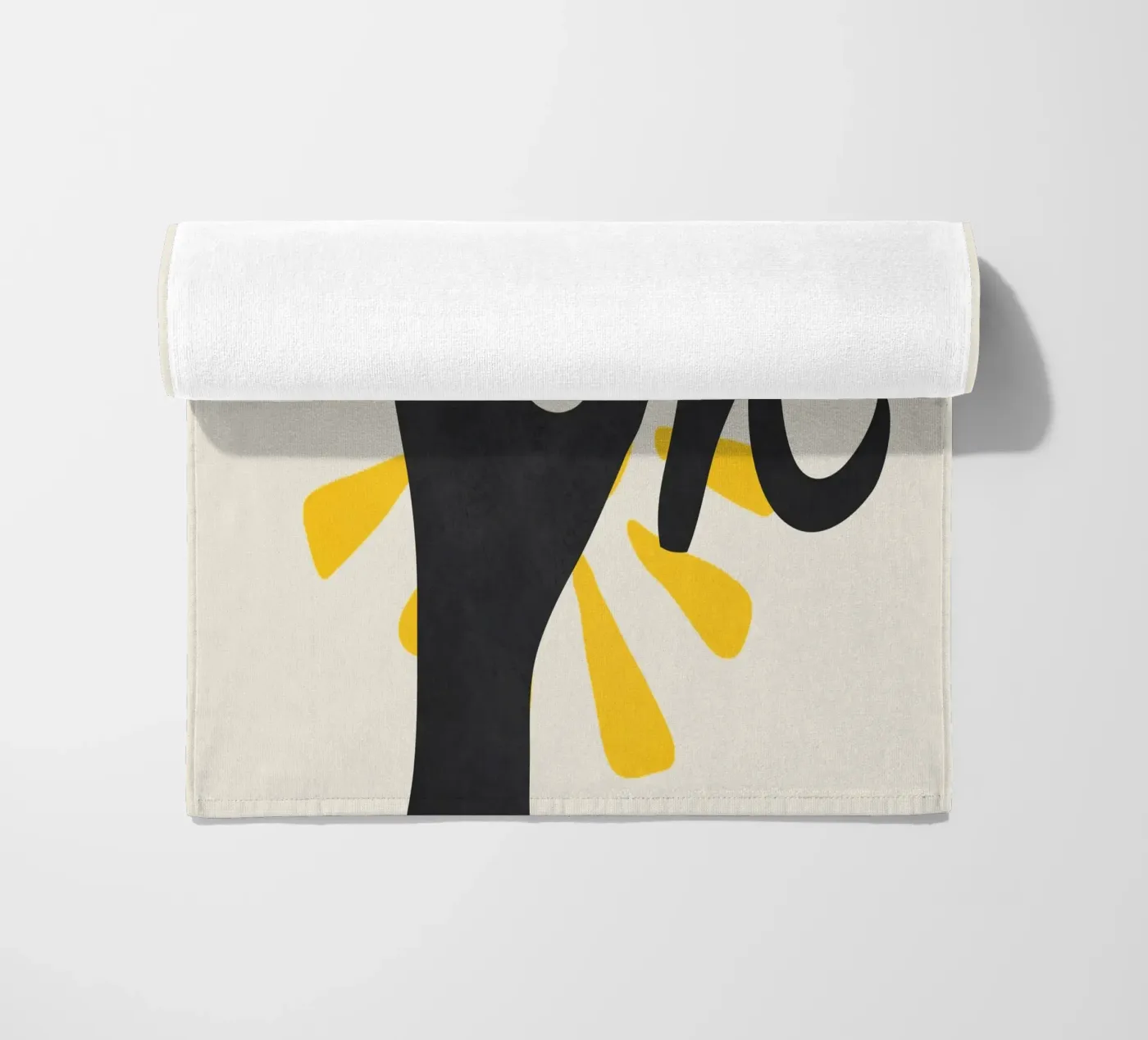 OK beach towel by cityart