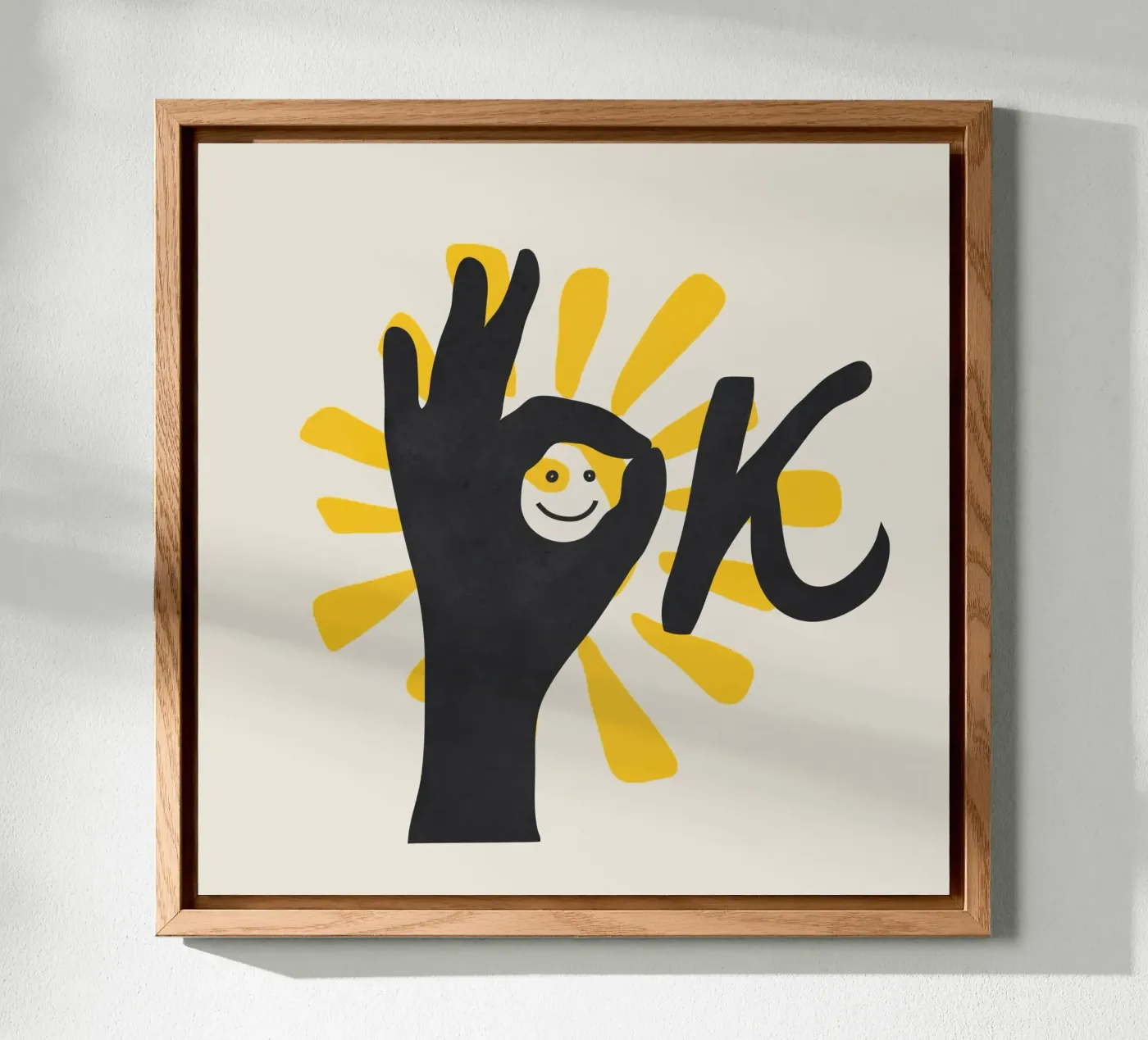 OK forex-plaat van cityart