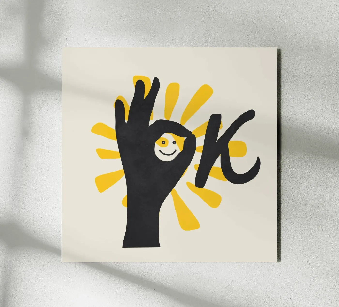 OK forex-plaat van cityart