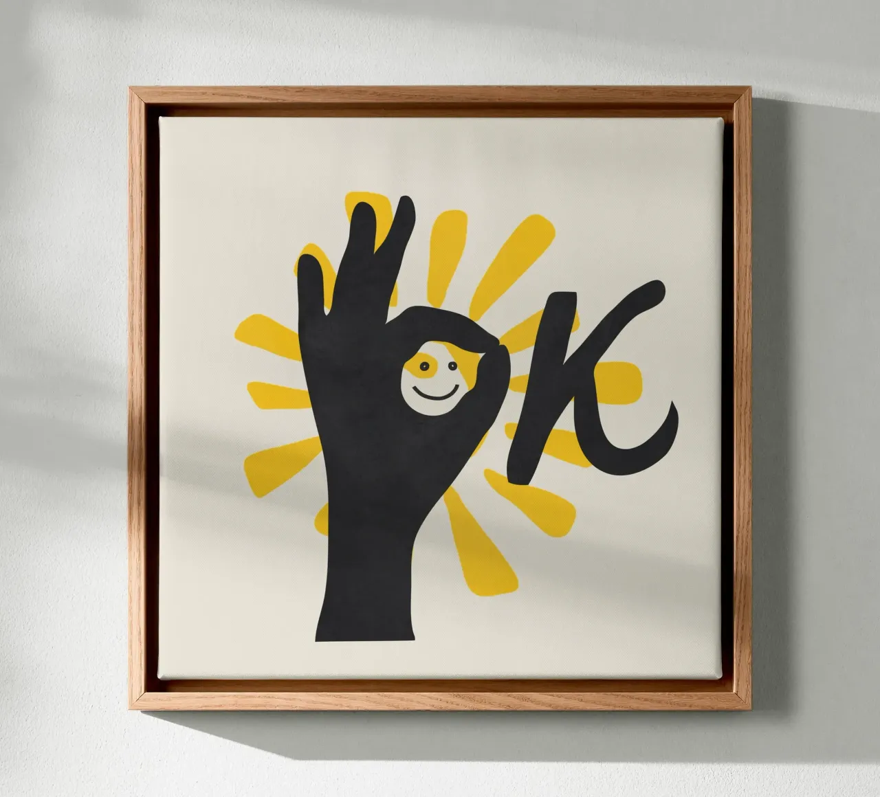 OK canvas van cityart