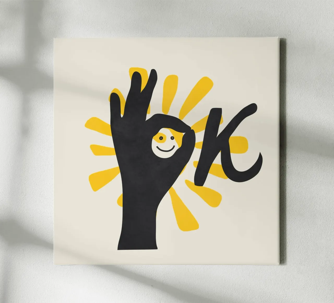 OK canvas van cityart