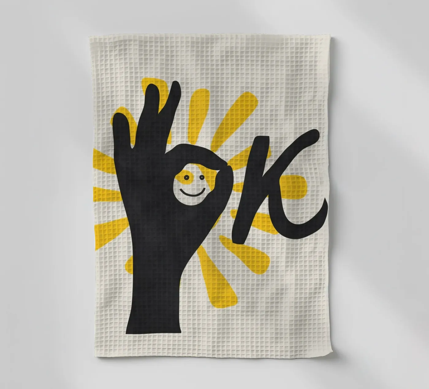 OK theedoek van cityart