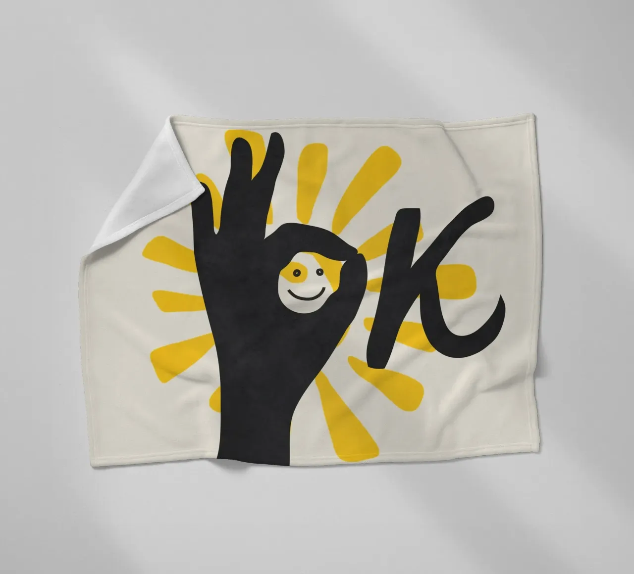 OK fleecedeken van cityart