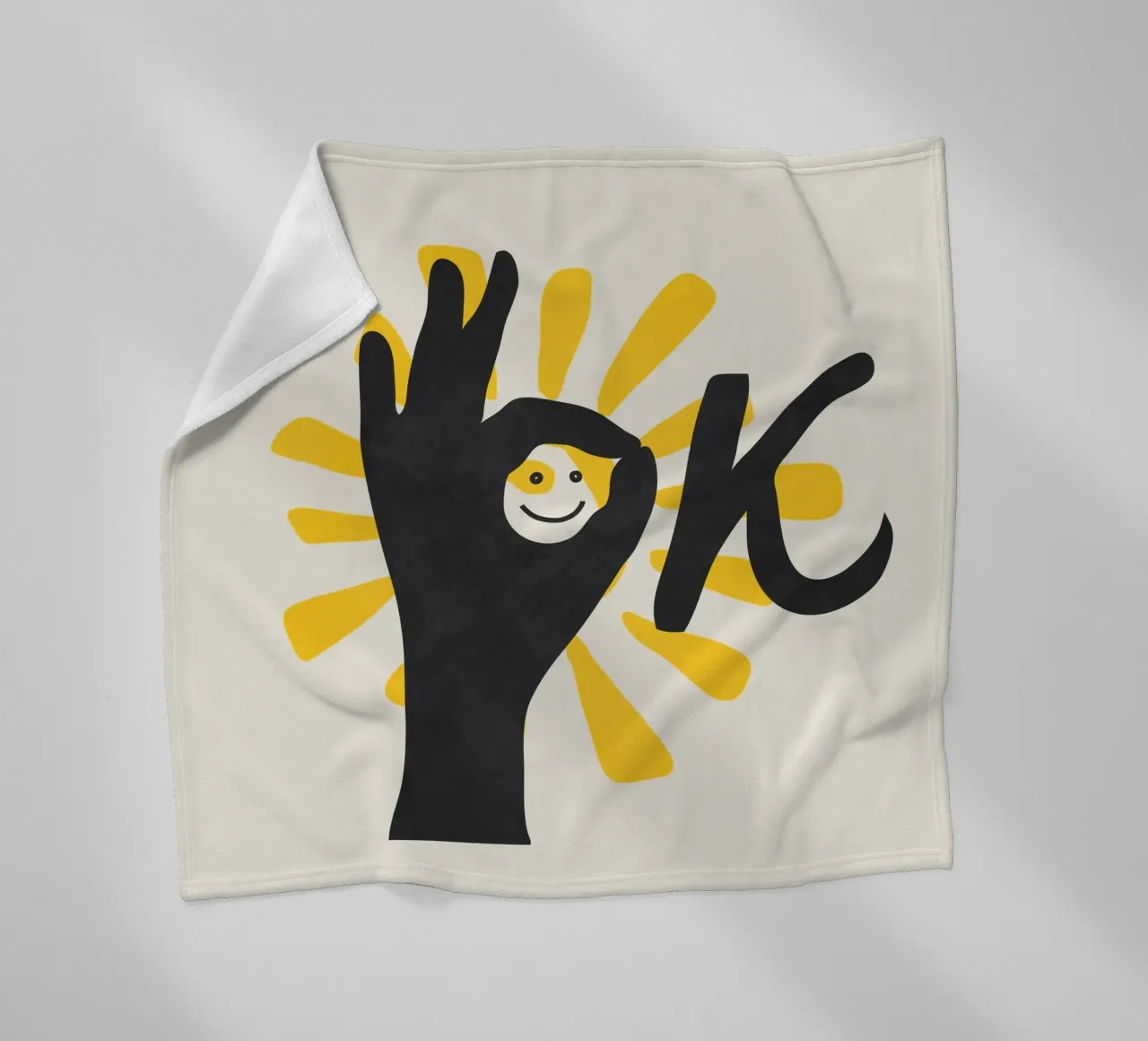 OK fleecedeken van cityart