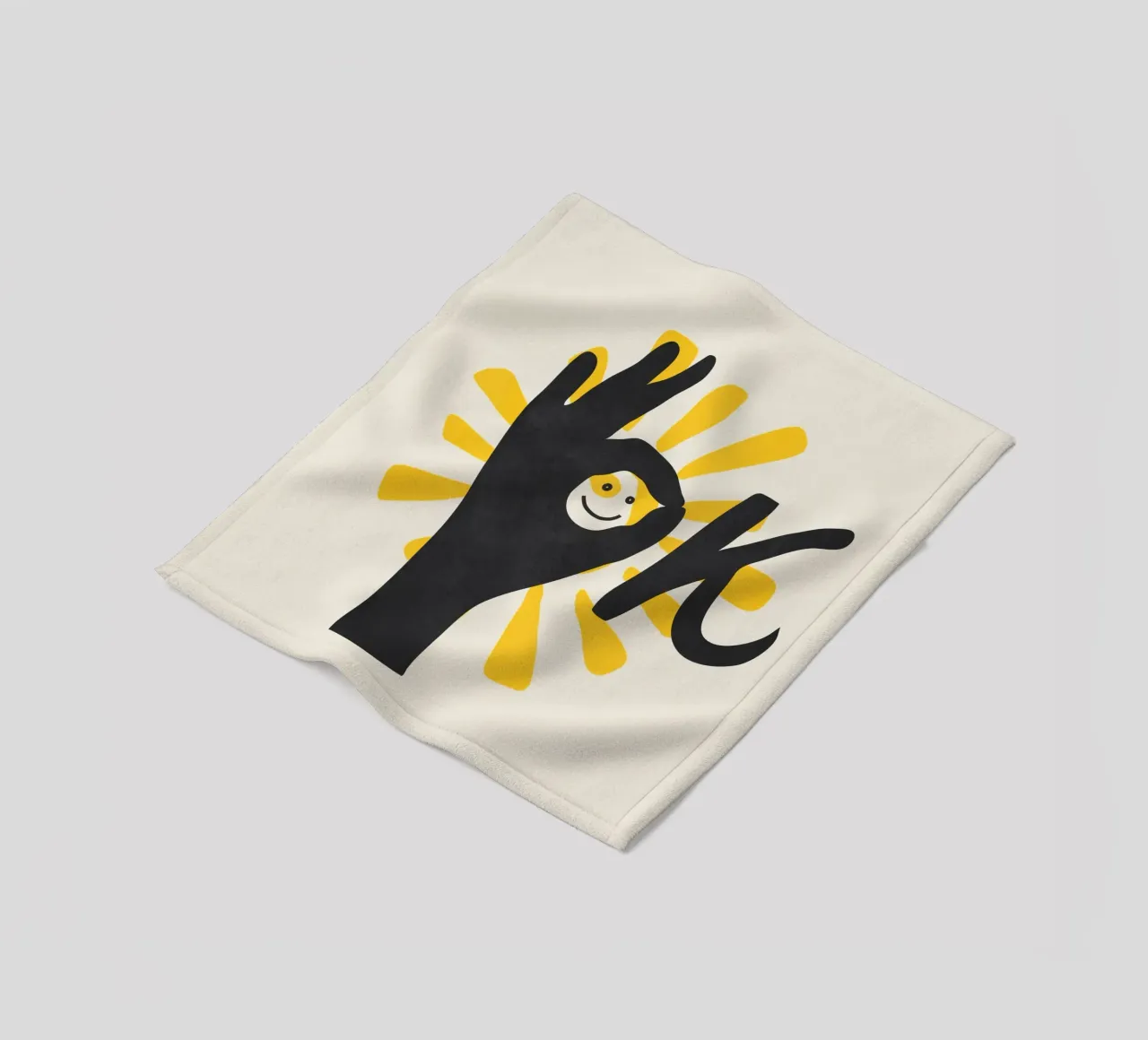 OK fleecedeken van cityart