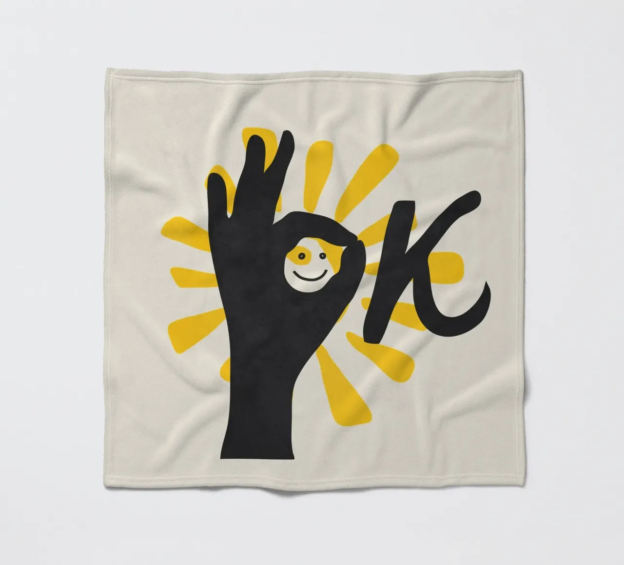 OK fleecedeken van cityart