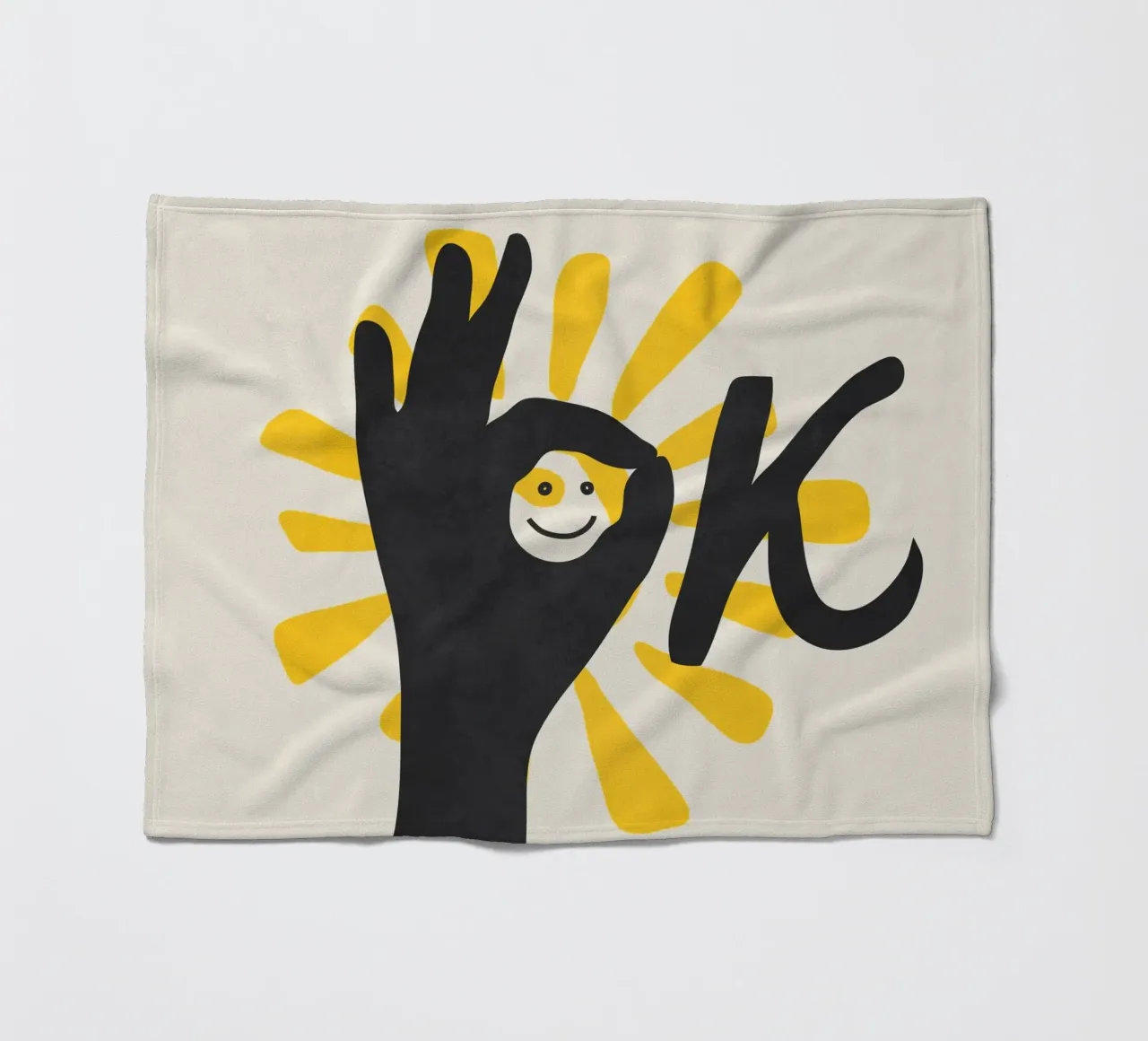 OK fleecedeken van cityart