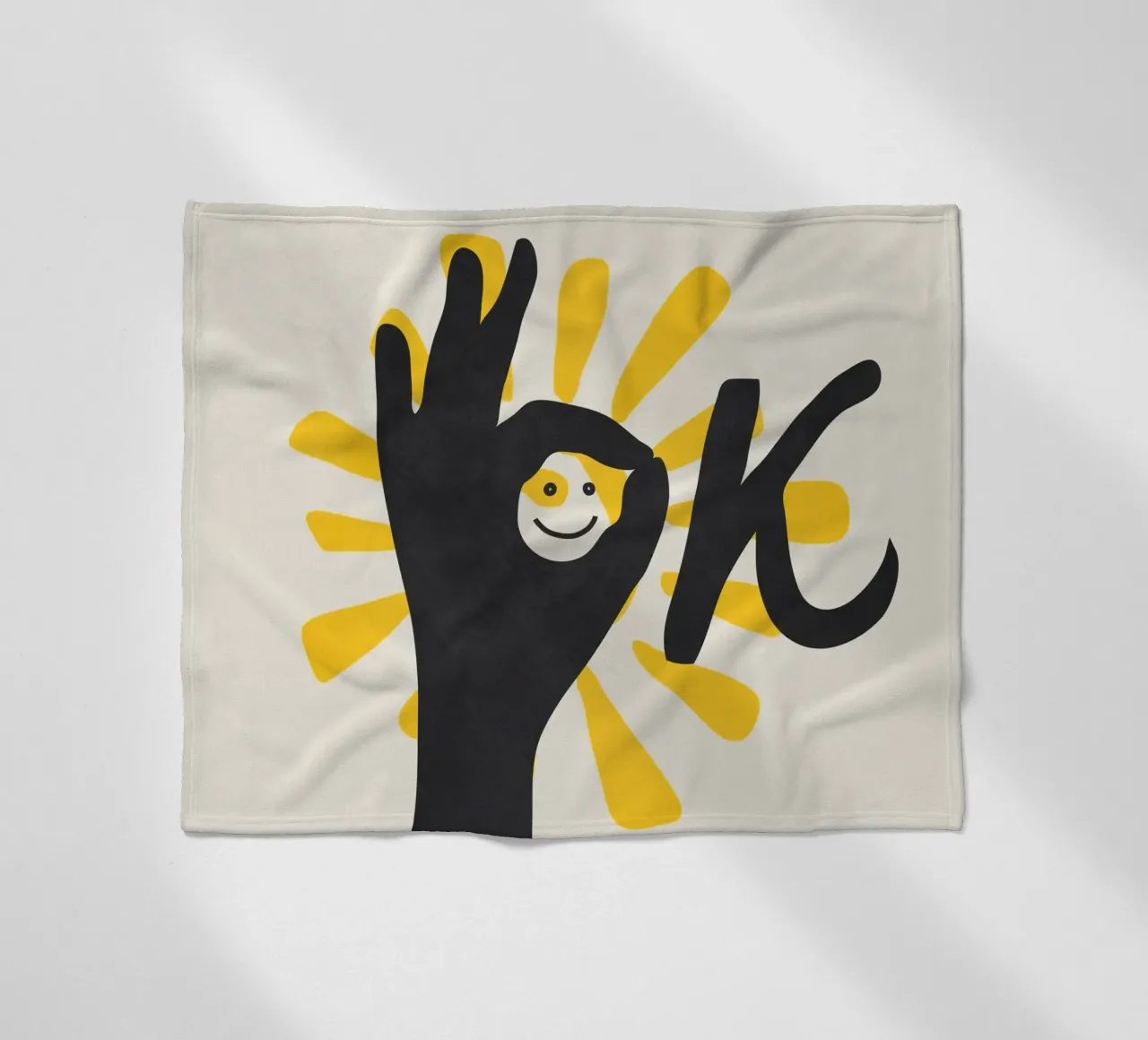 OK fleecedeken van cityart