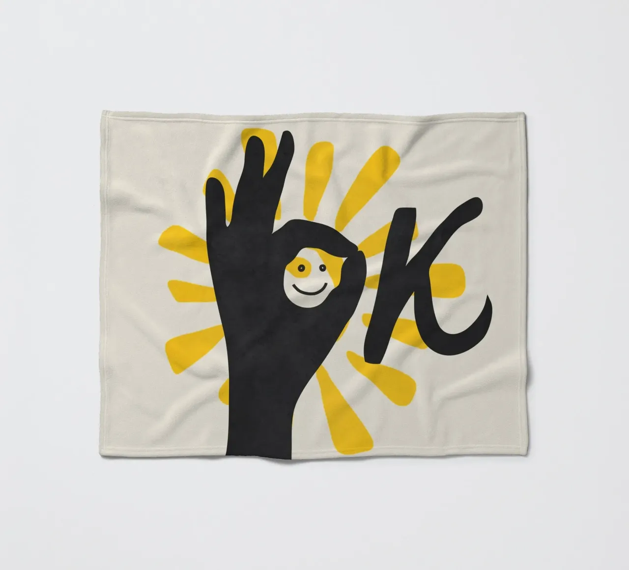 OK fleecedeken van cityart