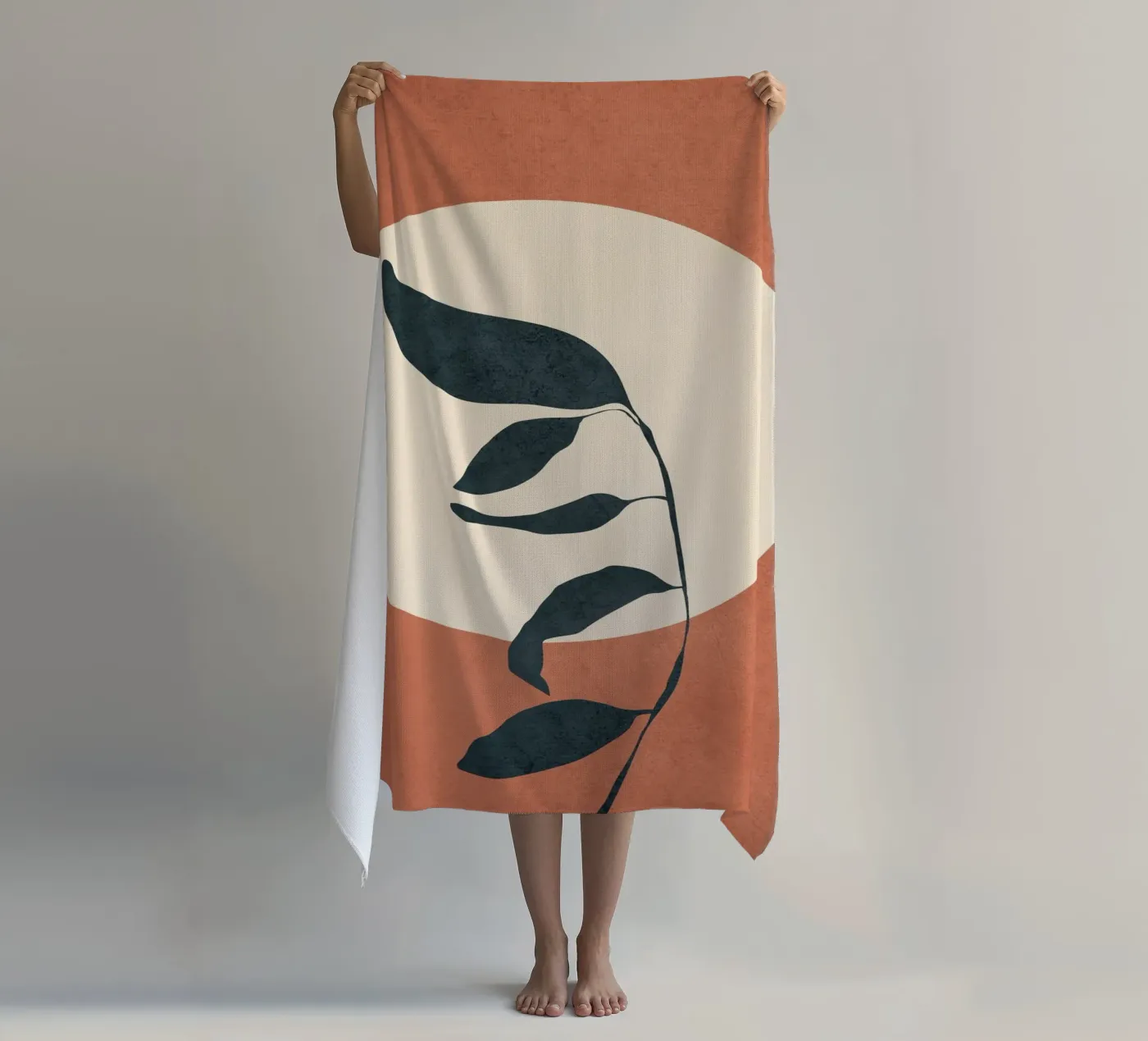 Summer Leaves telo mare da cityart