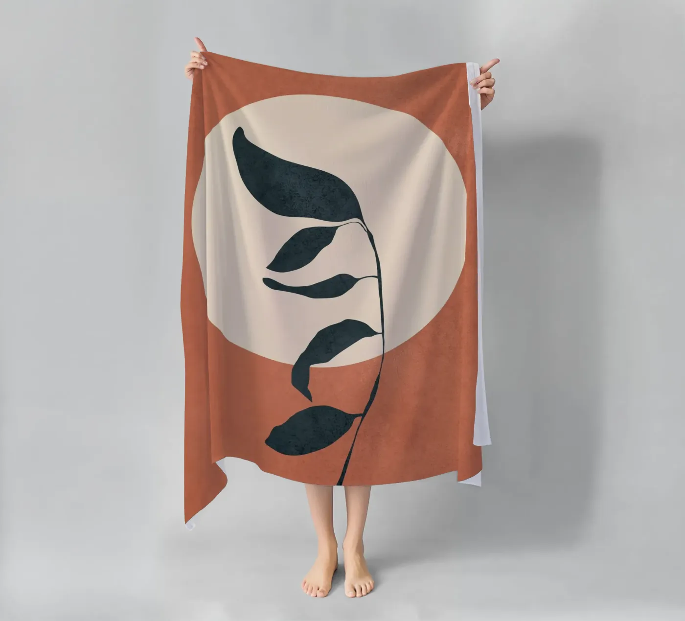 Summer Leaves telo mare da cityart