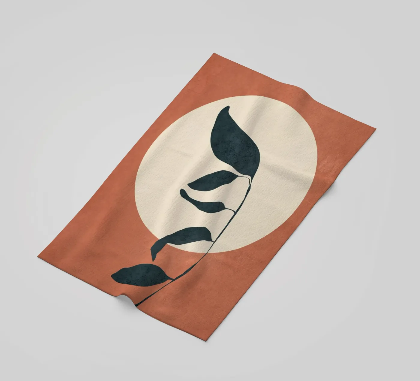 Summer Leaves telo mare da cityart