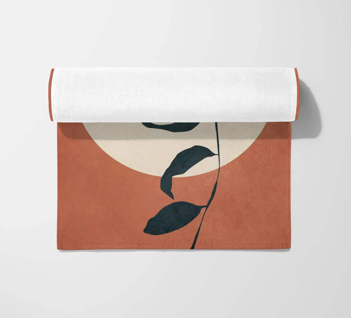 Summer Leaves telo mare da cityart