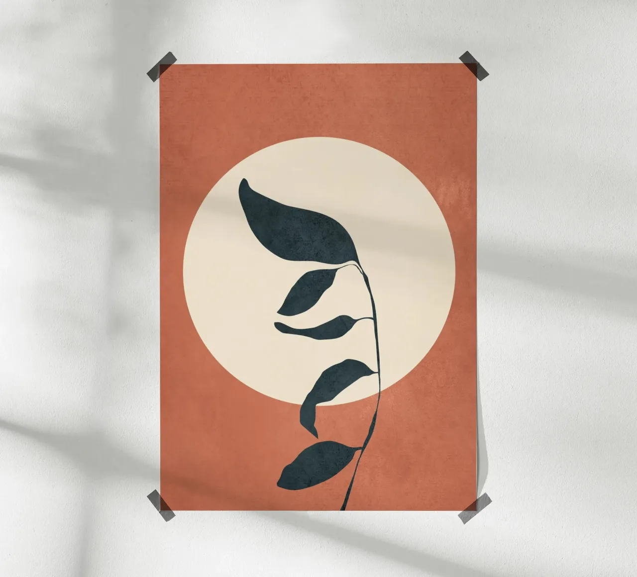 Summer Leaves poster da cityart