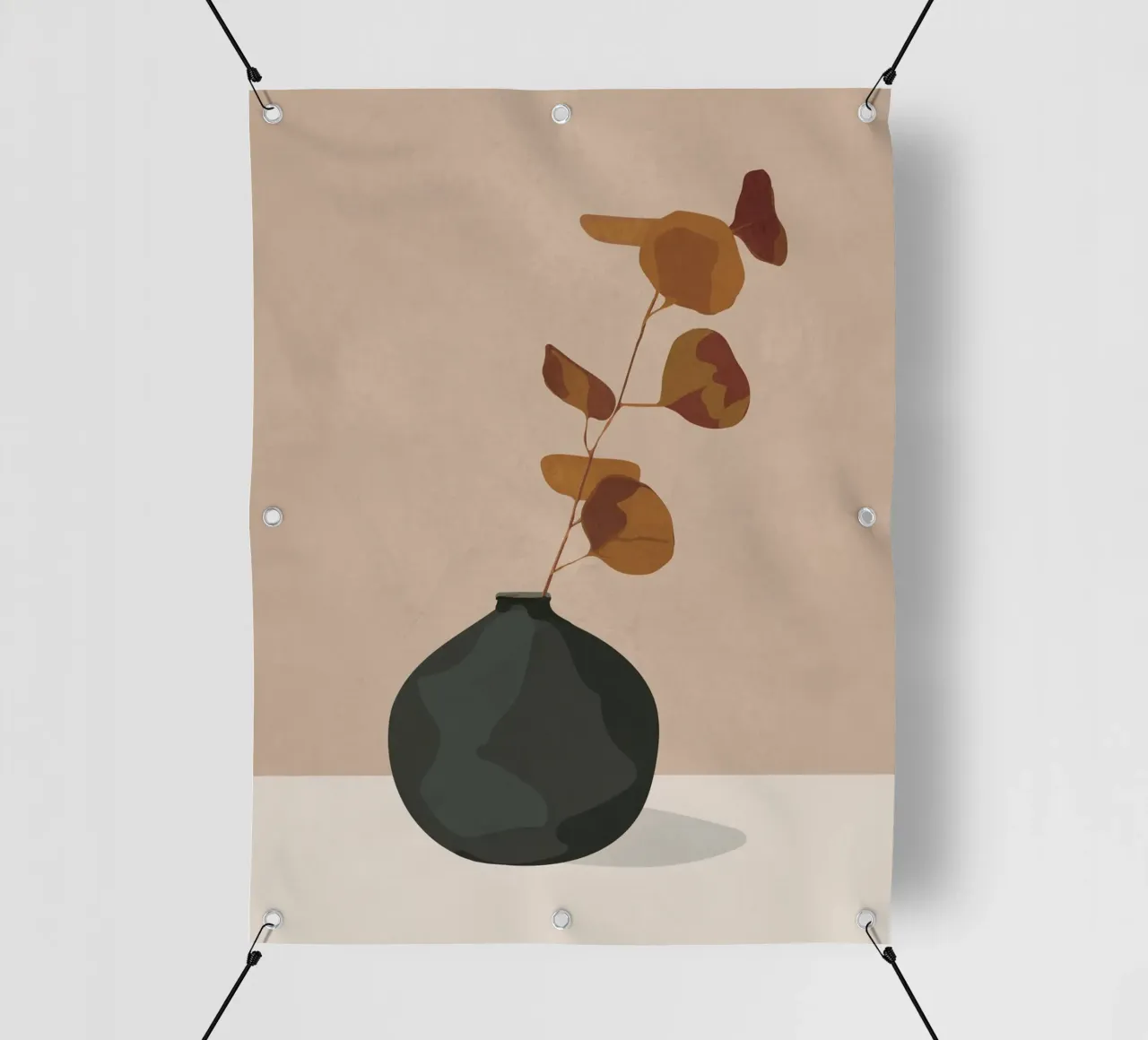 Eucalyptus Decoration I telo in pvc da cityart