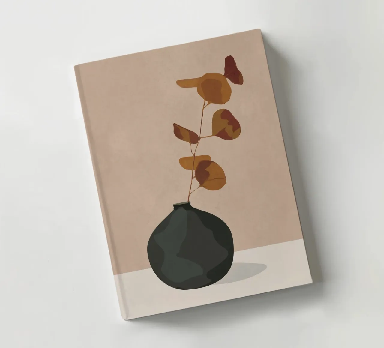 Eucalyptus Decoration I notebook by cityart