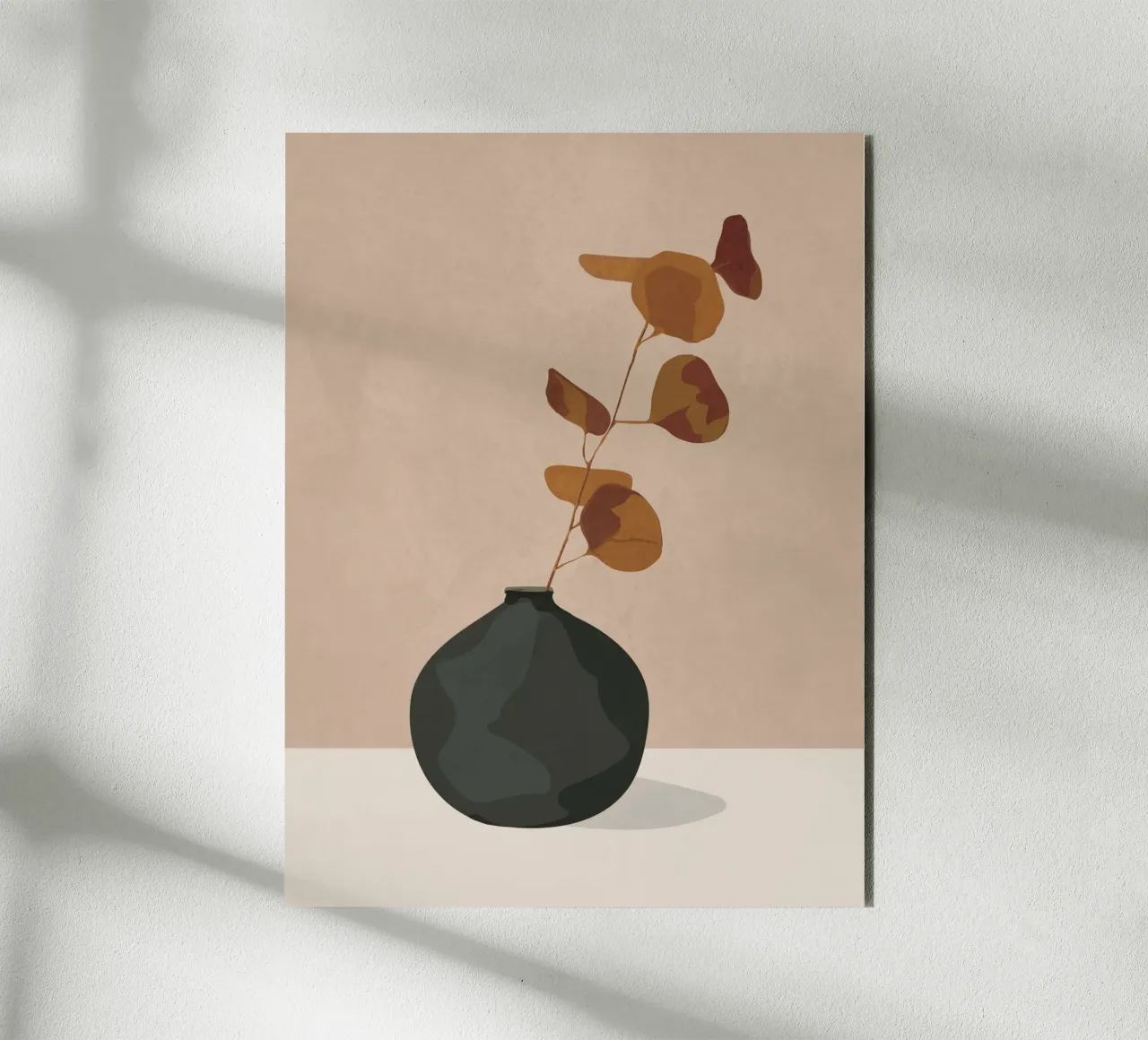 Eucalyptus Decoration I alluminio dibond da cityart
