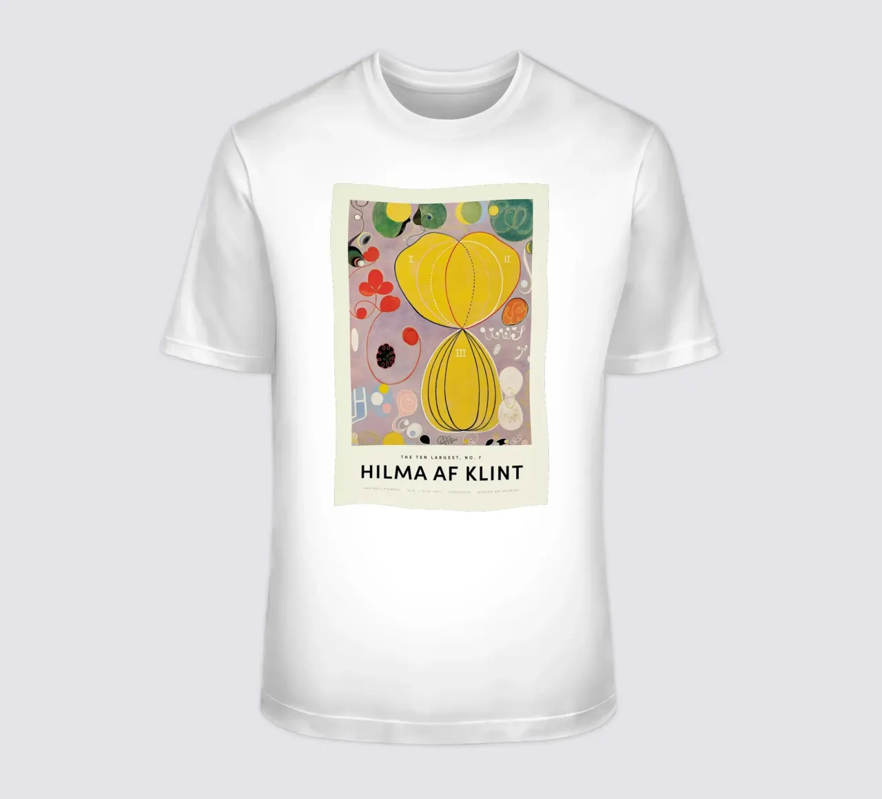 Hilma af Klint - The Ten Largest, No. 7 camiseta de Vintage by JUNIQE