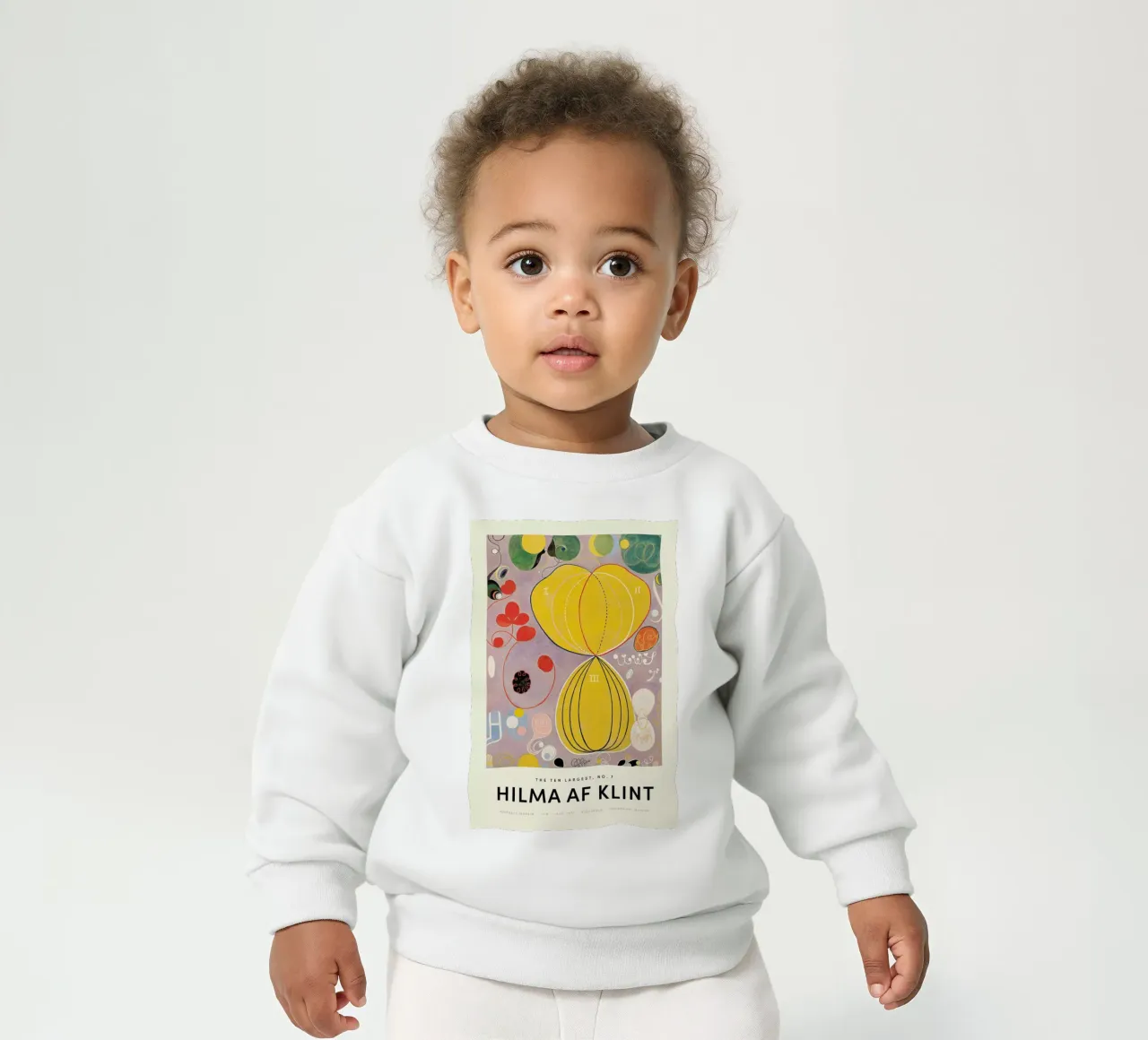 Hilma af Klint - The Ten Largest, No. 7 felpa neonato da Vintage by JUNIQE