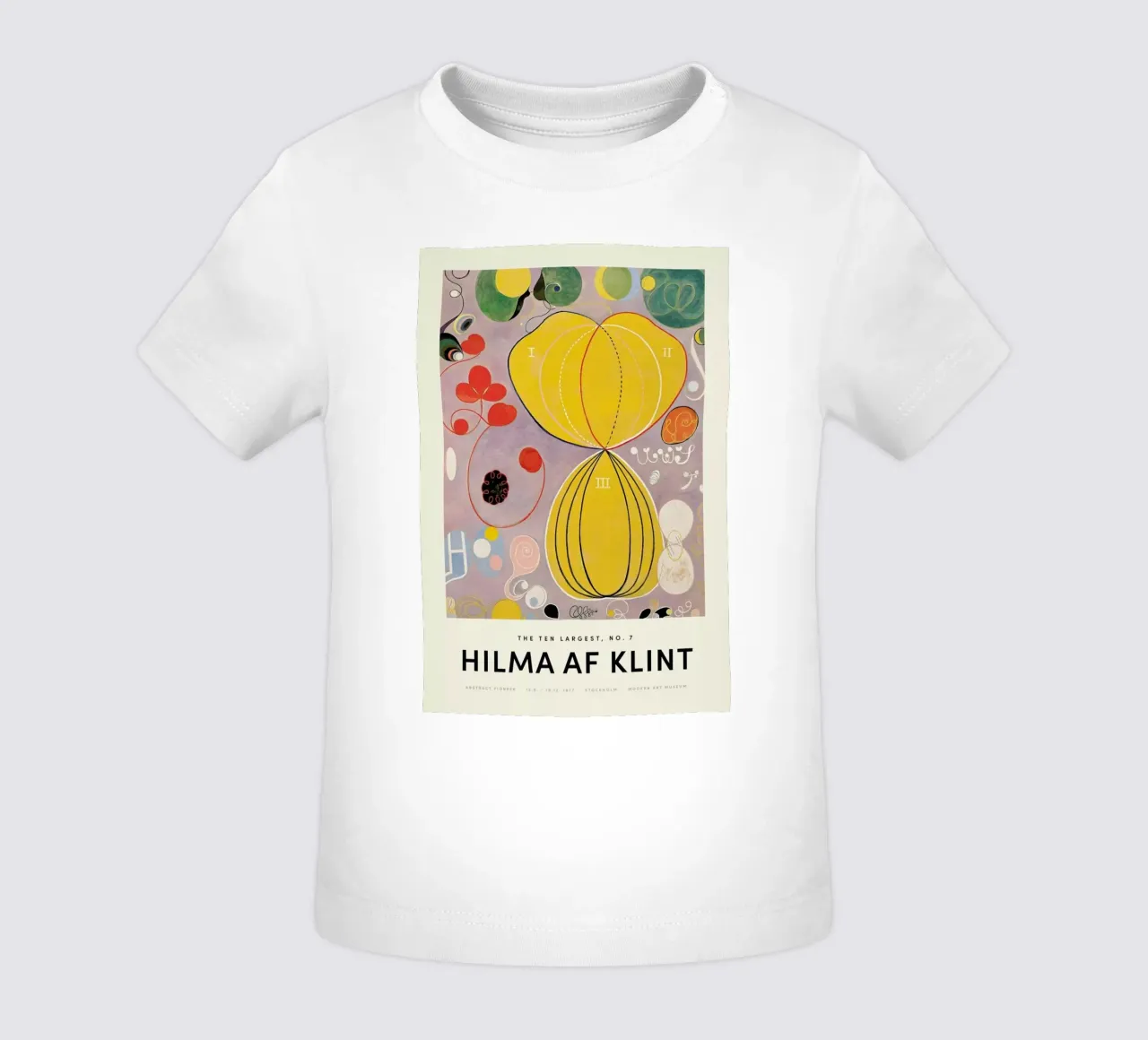 Hilma af Klint - The Ten Largest, No. 7 maglietta neonato da Vintage by JUNIQE