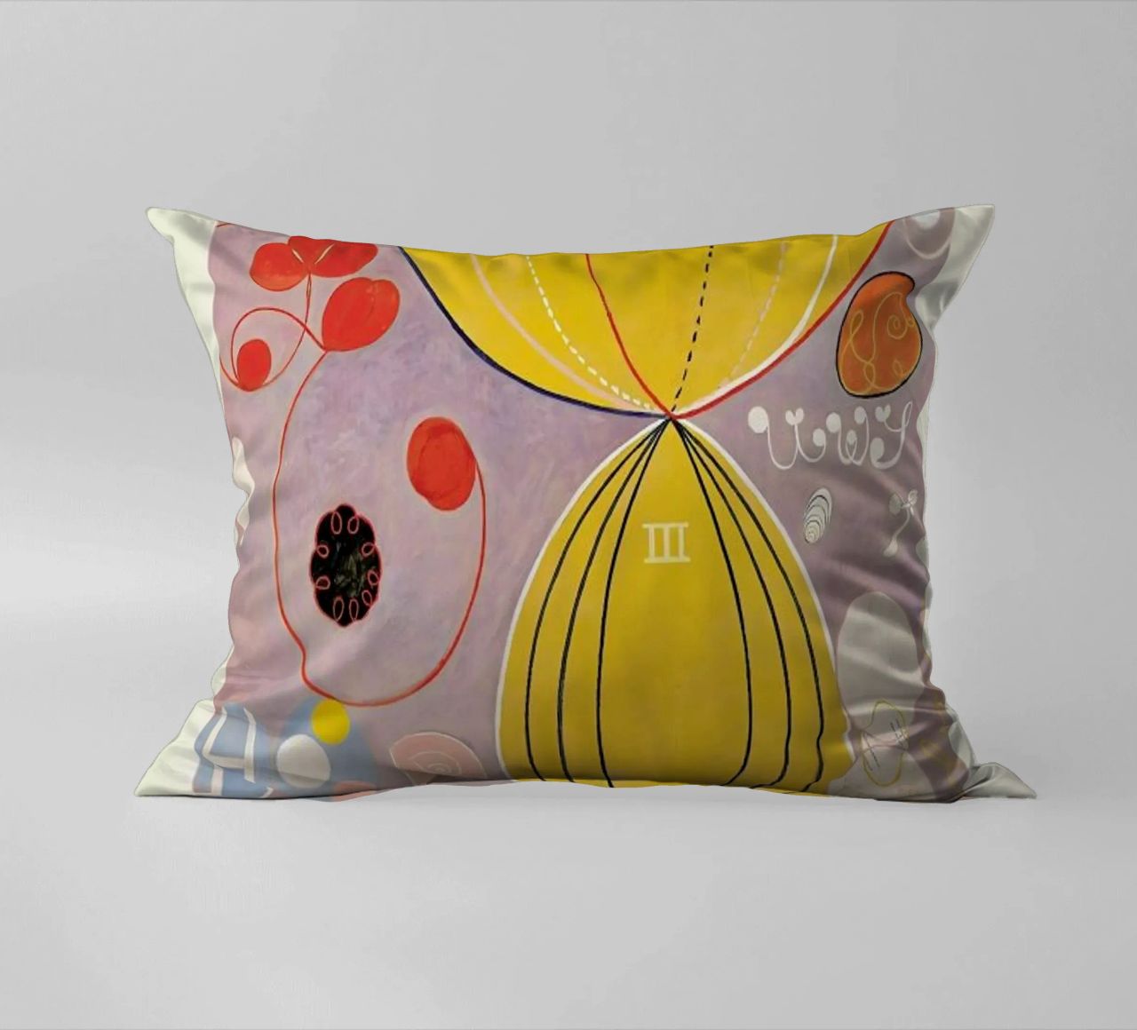 Hilma af Klint - The Ten Largest, No. 7 cuscino da Vintage by JUNIQE