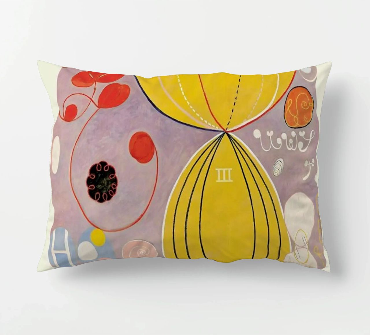 Hilma af Klint - The Ten Largest, No. 7 cuscino da Vintage by JUNIQE