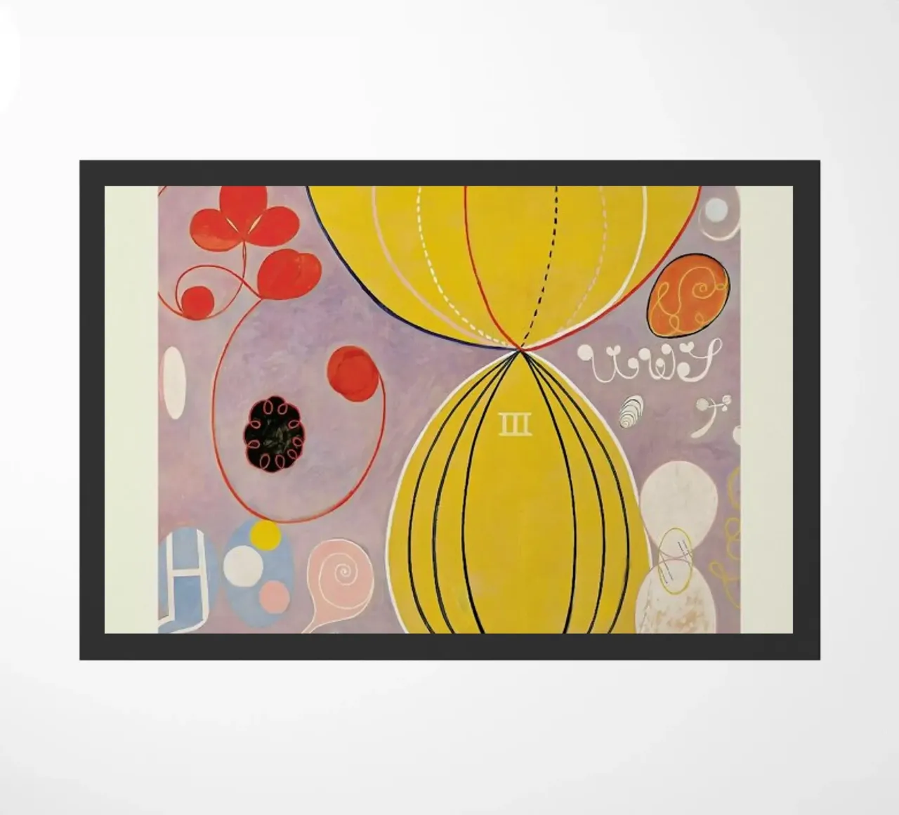Hilma af Klint - The Ten Largest, No. 7 zerbino da Vintage by JUNIQE