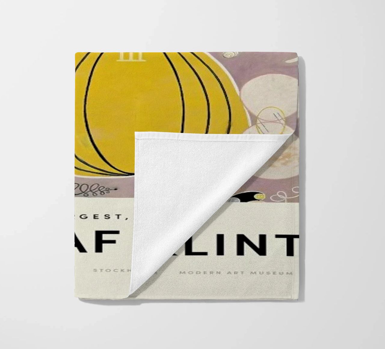 Hilma af Klint - The Ten Largest, No. 7 telo mare da Vintage by JUNIQE