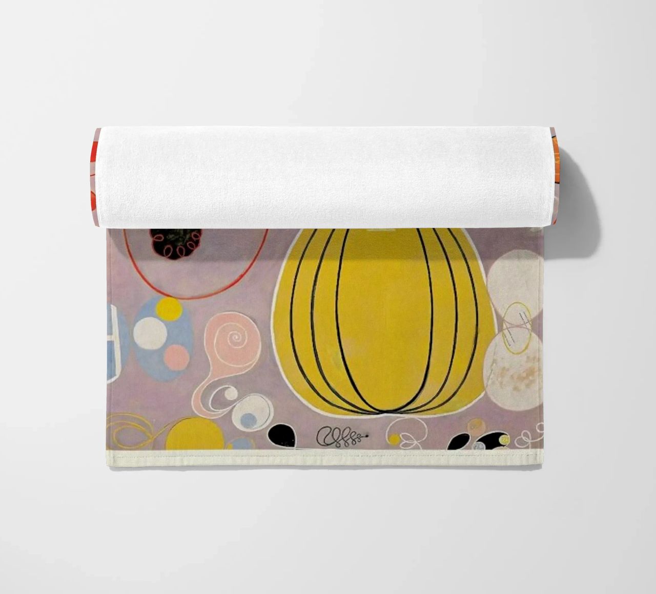 Hilma af Klint - The Ten Largest, No. 7 telo mare da Vintage by JUNIQE