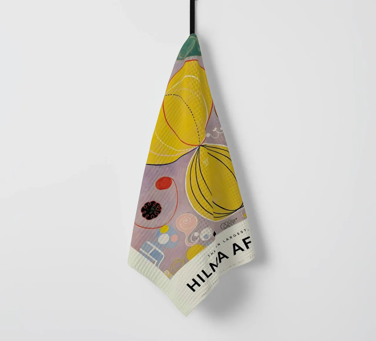 Hilma af Klint - The Ten Largest, No. 7 torchon de Vintage by JUNIQE