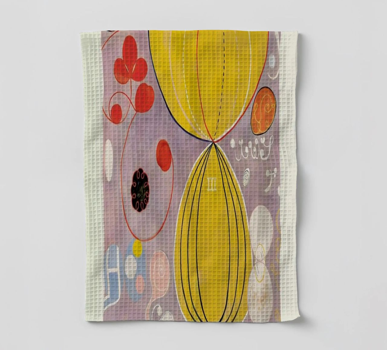 Hilma af Klint - The Ten Largest, No. 7 canovaccio da cucina da Vintage by JUNIQE