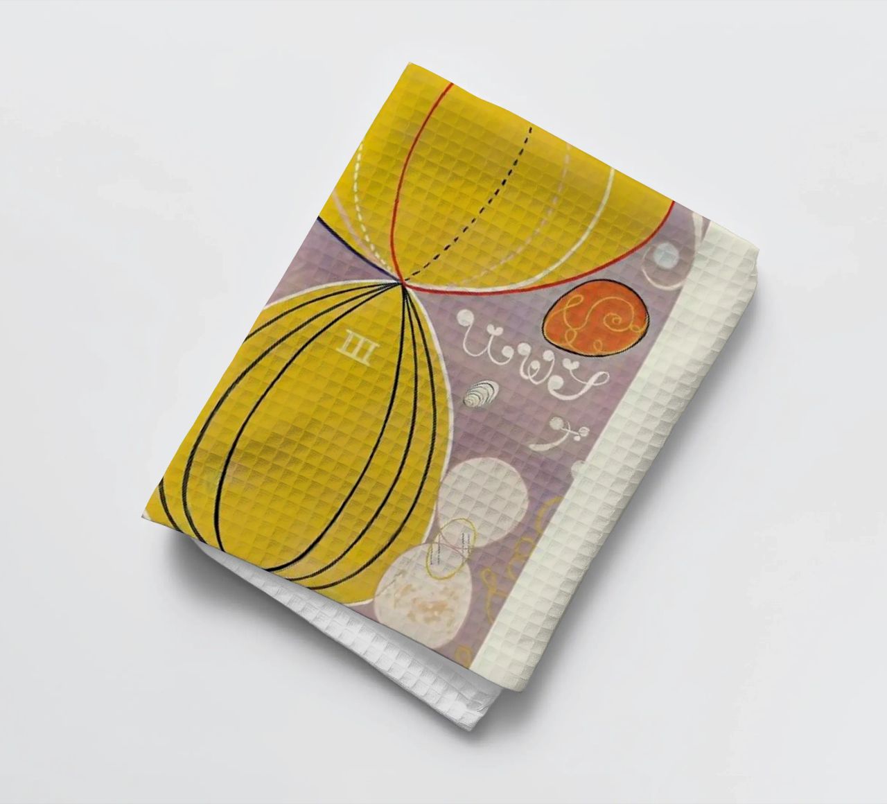 Hilma af Klint - The Ten Largest, No. 7 canovaccio da cucina da Vintage by JUNIQE
